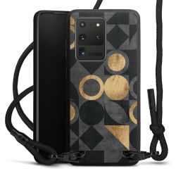 Carry Case Black Line Fabric black/matt black