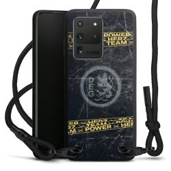 Carry Case Black Line Stoff schwarz/mattschwarz