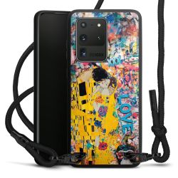 New Carry Case Black Line Stoff schwarz/mattschwarz