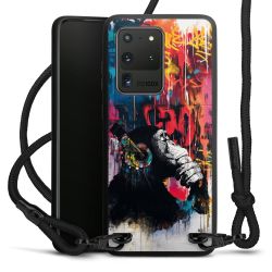 Carry Case Black Line Fabric black/matt black