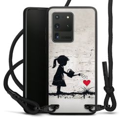 Carry Case Black Line Fabric black/matt black