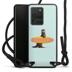 Carry Case Black Line Fabric black/matt black