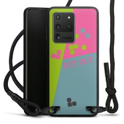 Carry Case Black Line Fabric black/matt black