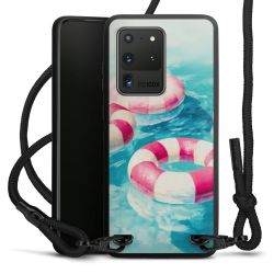 Carry Case Black Line Fabric black/matt black