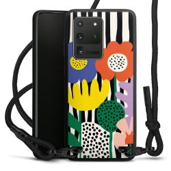 Carry Case Black Line Fabric black/matt black