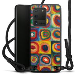 Carry Case Black Line Fabric black/matt black