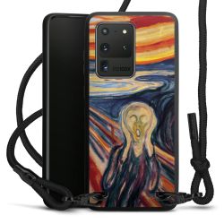 Carry Case Black Line Fabric black/matt black