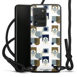 New Carry Case Black Line Stoff schwarz/mattschwarz