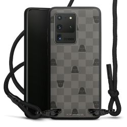 New Carry Case Black Line Stoff schwarz/mattschwarz