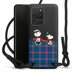 Carry Case Black Line Fabric black/matt black