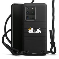 Carry Case Black Line Fabric black/matt black