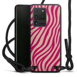 Carry Case Black Line Fabric black/matt black