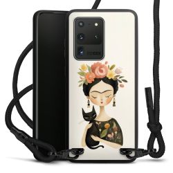 Carry Case Black Line Fabric black/matt black