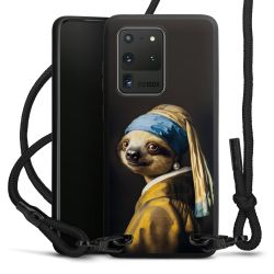 Carry Case Black Line Fabric black/matt black