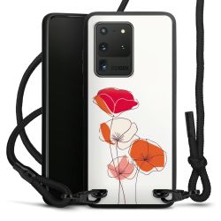 Carry Case Black Line Fabric black/matt black