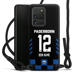 Carry Case Black Line Stoff schwarz/mattschwarz