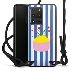 Carry Case Black Line Fabric black/matt black