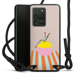 Carry Case Black Line Fabric black/matt black