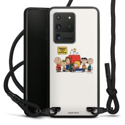 Carry Case Black Line Fabric black/matt black