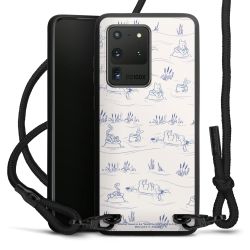 New Carry Case Black Line Stoff schwarz/mattschwarz