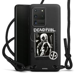 Carry Case Black Line Fabric black/matt black