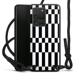 Carry Case Black Line Fabric black/matt black