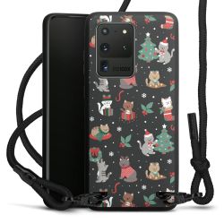 Carry Case Black Line Fabric black/matt black