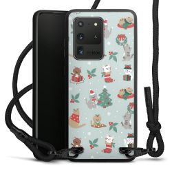 Carry Case Black Line Fabric black/matt black