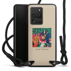 Carry Case Black Line Fabric black/matt black