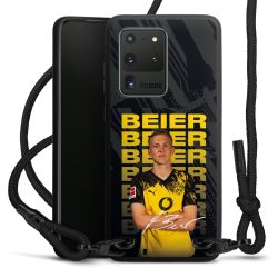 Carry Case Black Line Fabric black/matt black