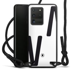 Carry Case Black Line Fabric black/matt black