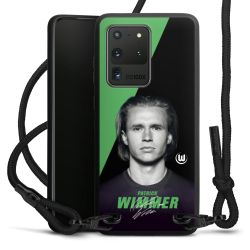 Carry Case Black Line Stoff schwarz/mattschwarz