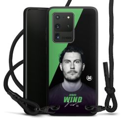 Carry Case Black Line Stoff schwarz/mattschwarz