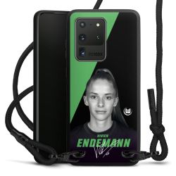 Carry Case Black Line Stoff schwarz/mattschwarz