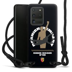 New Carry Case Black Line Stoff schwarz/mattschwarz