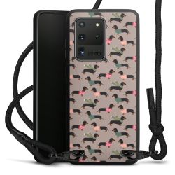 New Carry Case Black Line Stoff schwarz/mattschwarz