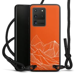 Carry Case Black Line Fabric black/matt black