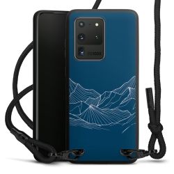 Carry Case Black Line Fabric black/matt black