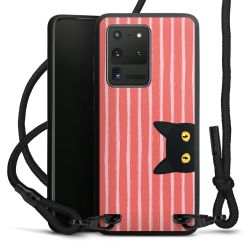 Carry Case Black Line Fabric black/matt black