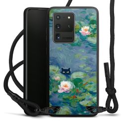 Carry Case Black Line Fabric black/matt black