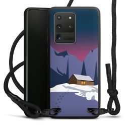 Carry Case Black Line Fabric black/matt black