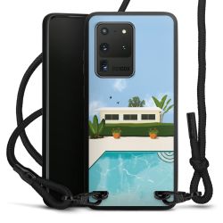 Carry Case Black Line Fabric black/matt black