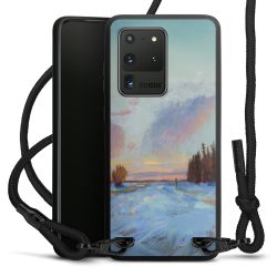 Carry Case Black Line Fabric black/matt black