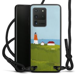 Carry Case Black Line Fabric black/matt black