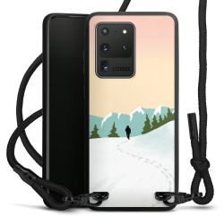 Carry Case Black Line Fabric black/matt black