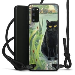 Carry Case Black Line Fabric black/matt black