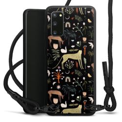 Carry Case Black Line Fabric black/matt black