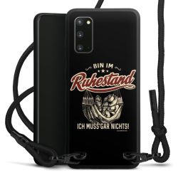 Carry Case Black Line Stoff schwarz/mattschwarz