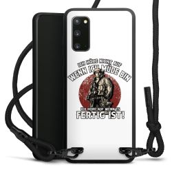 Carry Case Black Line Stoff schwarz/mattschwarz