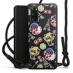 Carry Case Black Line Fabric black/matt black